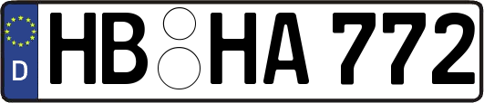 HB-HA772