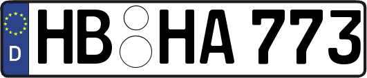 HB-HA773