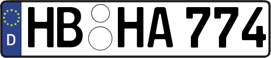 HB-HA774
