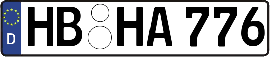 HB-HA776