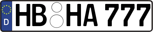 HB-HA777