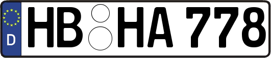 HB-HA778