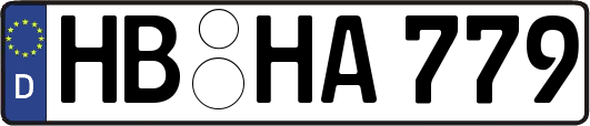 HB-HA779