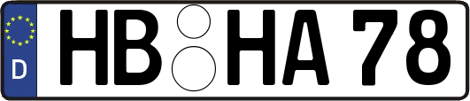HB-HA78