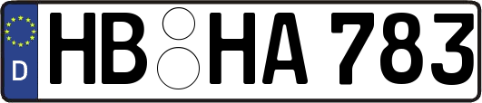 HB-HA783