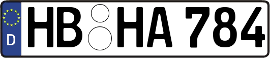 HB-HA784
