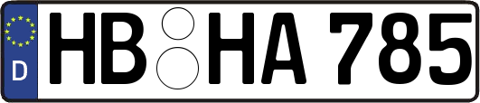 HB-HA785