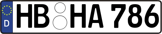 HB-HA786