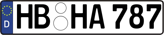 HB-HA787