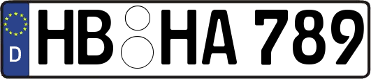 HB-HA789