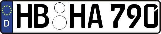 HB-HA790