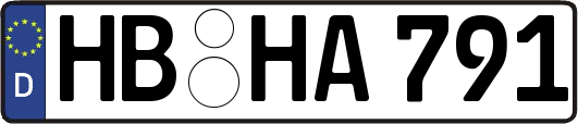 HB-HA791