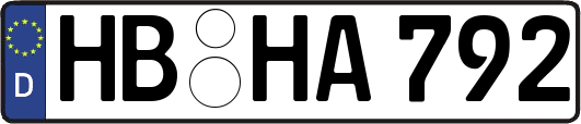 HB-HA792