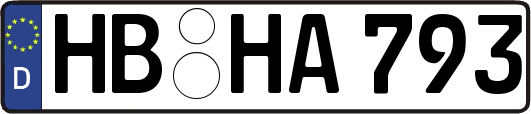 HB-HA793
