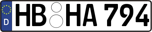 HB-HA794