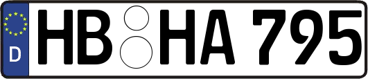 HB-HA795