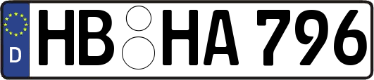 HB-HA796