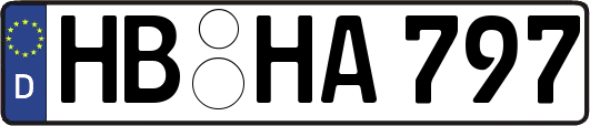 HB-HA797