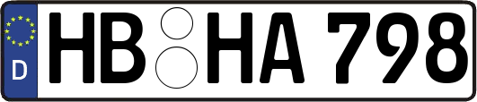 HB-HA798