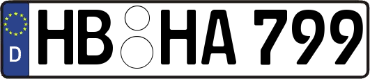 HB-HA799