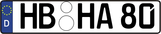 HB-HA80
