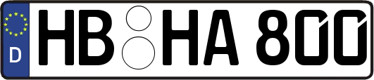 HB-HA800