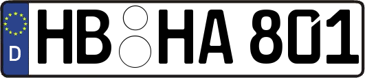 HB-HA801