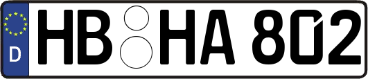 HB-HA802