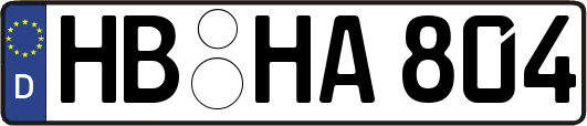 HB-HA804