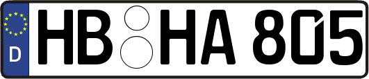 HB-HA805