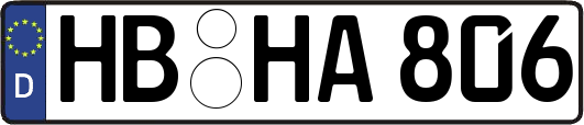 HB-HA806