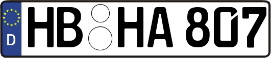 HB-HA807