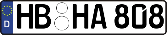 HB-HA808
