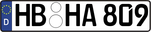 HB-HA809