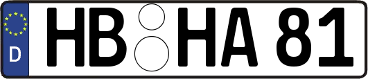 HB-HA81