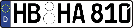 HB-HA810