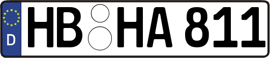 HB-HA811