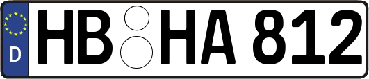 HB-HA812