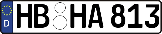 HB-HA813
