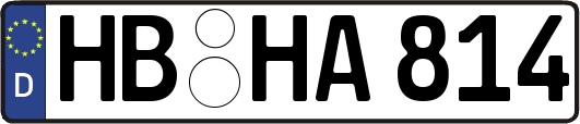 HB-HA814