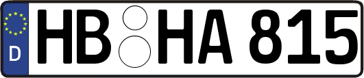 HB-HA815