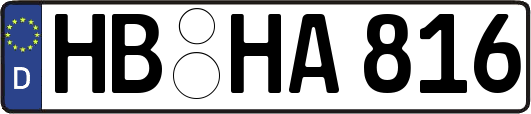 HB-HA816