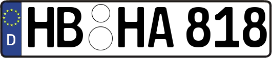 HB-HA818