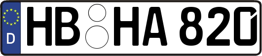 HB-HA820