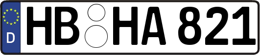 HB-HA821