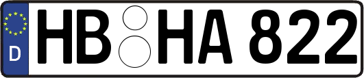HB-HA822