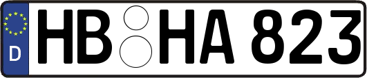 HB-HA823