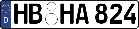 HB-HA824