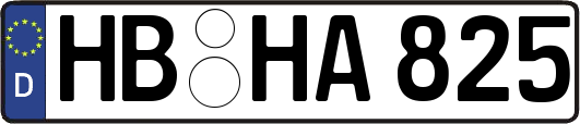 HB-HA825