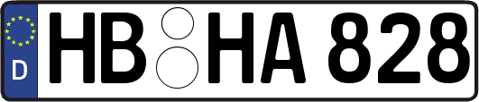HB-HA828